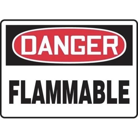 Accuform OSHA DANGER SAFETY SIGN FLAMMABLE FRMCHL228XT FRMCHL228XT